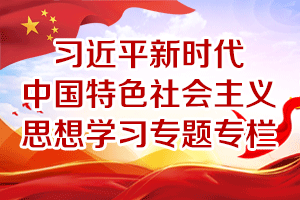 习近平新时代中国特色社会主义思想学习专题专栏